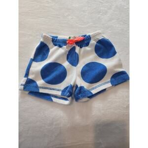 Mini Boden Girls Terry Cloth Shorts Sz 5